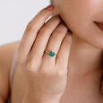 Lustrous Verdant Onyx Ring,,hi-res view 2