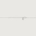 Double Loop Silver Necklace,,hi-res view 5