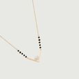 Elegant Edge Diamond Necklace,,hi-res view 4