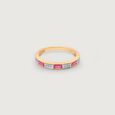 Crimson Rhythm Diamond Ring,,hi-res view 3