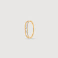 Flowing Linear Diamond Ring,,hi-res view 4