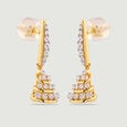 Radiant Layered Diamond Jhumka,,hi-res view 5