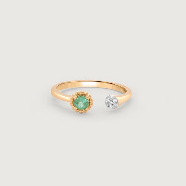 Verdant Glow Diamond Ring,,hi-res image number null