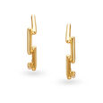 14KT Yellow Gold Stud Earrings,,hi-res view 1