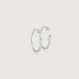 Nature Bloom Silver Toe Rings,,hi-res view 3
