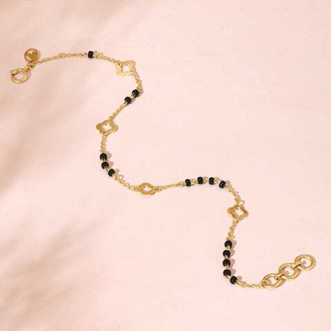 Cheeky Chic Gold Bracelet