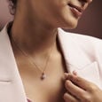 Charming Diya Diamond Pendant,,hi-res view 2