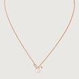 Enchanted Radiance Pearl & Diamond Necklace,,hi-res view 3