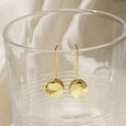 18KT Eternal Radiance Yellow Gold Hoop Earrings,,hi-res view 1