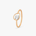 Whisper Leaf Diamond Ring,,hi-res view 1