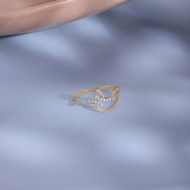 Sassy Swirl Diamond Ring,,hi-res image number null