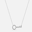 Unlocking Charm Silver Necklace,,hi-res view 3