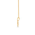 14KT Yellow Gold Diamond Pendant,,hi-res view 2