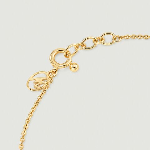 Delicate Luminous Pearl Hand Chain