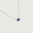 Oceanic Love Silver Necklace for Women,,hi-res view 3