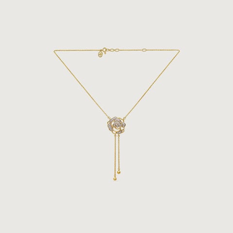 Blooming Grace Diamond Necklace