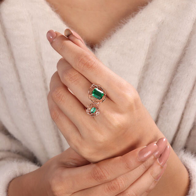 14KT Rose Gold Finger Ring,,hi-res image number null