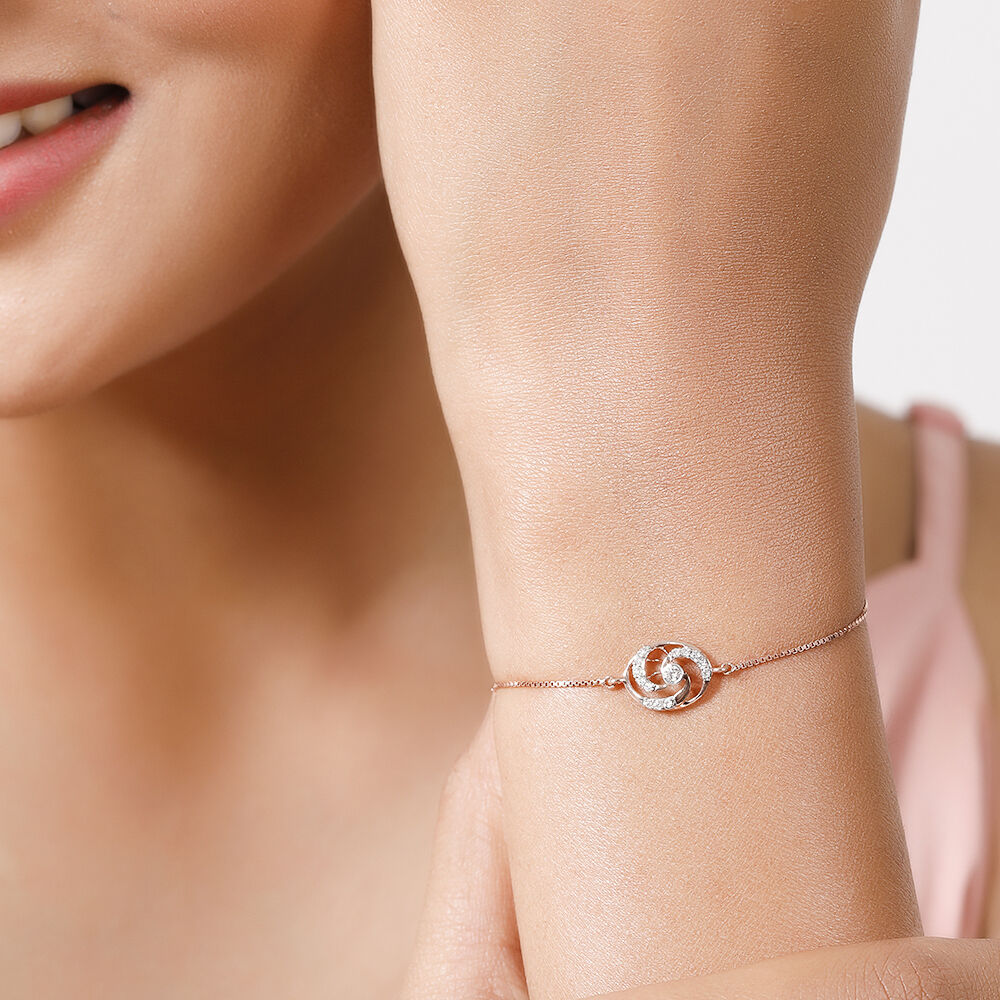 Gold Snake Adjustable Bracelet - Gold Bracelet For Girls by Niscka