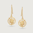 Opulent Harmony 14KT Hoops,,hi-res view 5