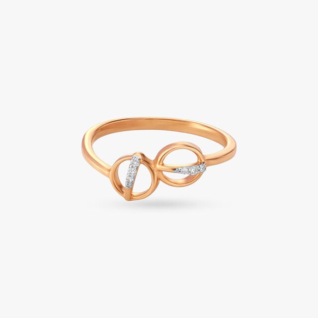 Linked Light Diamond Ring,,hi-res image number null