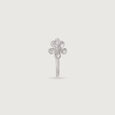 Petite Bloom Silver Nose Pin,,hi-res view 4