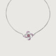 Charming Aura Silver Bracelet,,hi-res view 4