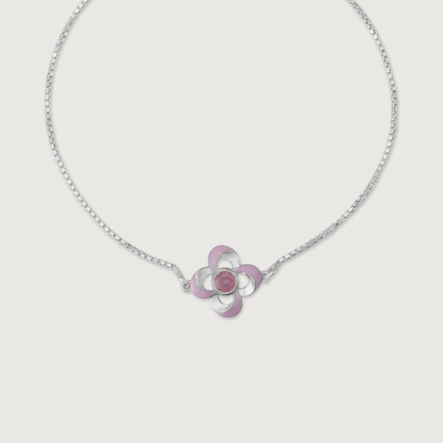 Charming Aura Silver Bracelet,,hi-res image number null