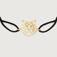 Rooted Regal Tiger Gold Bracelet,,hi-res view 4