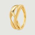 Textured Confluence Gold Ring,,hi-res view 4