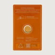 2 gm 24 Karat Lotus Gold Coin (9999 Purity),,hi-res view 5