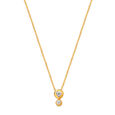 Mamma Mia 14 KT Yellow Gold Bubble it up! Pendant with Chain,,hi-res view 1