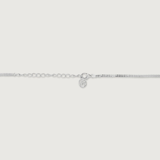 Glossy Sleek Silver Chain,,hi-res image number null