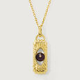 Guardian's Embrace Amethyst 18KT Pendant with chain,,hi-res view 3
