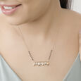 14 KT Yellow Gold Diamond Mangalsutra,,hi-res view 3