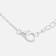 Mesmerising Pearl Silver Pendant & Chain,,hi-res view 4