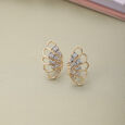 Butterfly Gleam Diamond Earrings,,hi-res view 1