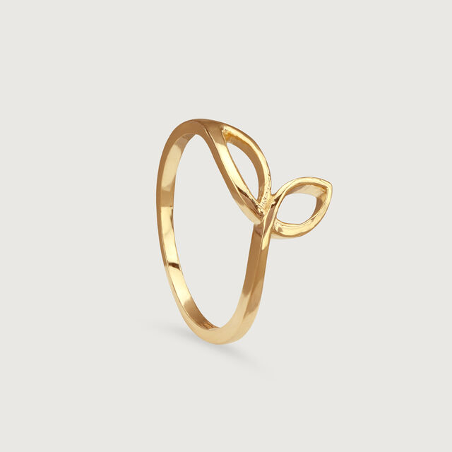 Ecliptic Loop Gold Ring,,hi-res image number null