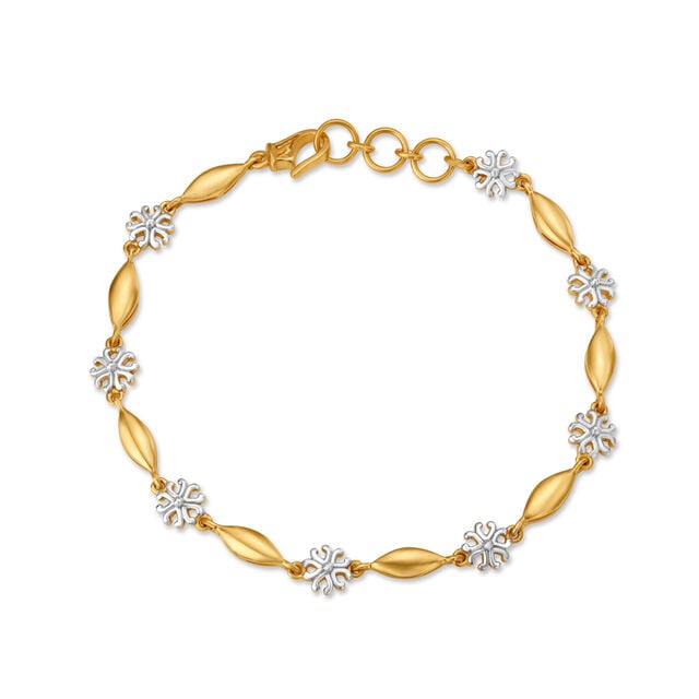 Slender Gold Bracelet