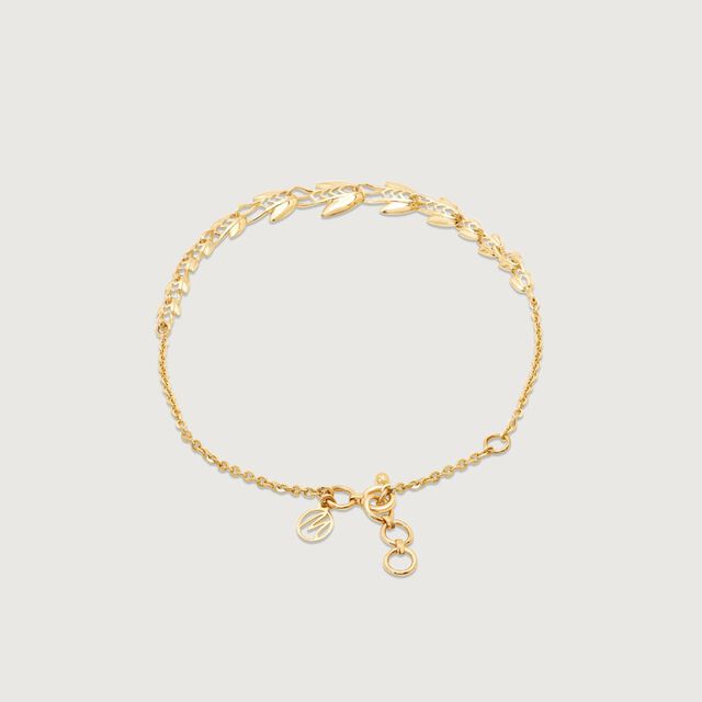 Radiant Lotus Gold Bracelet,,hi-res image number null
