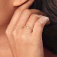 Starstruck Stack Gold Ring,,hi-res view 2
