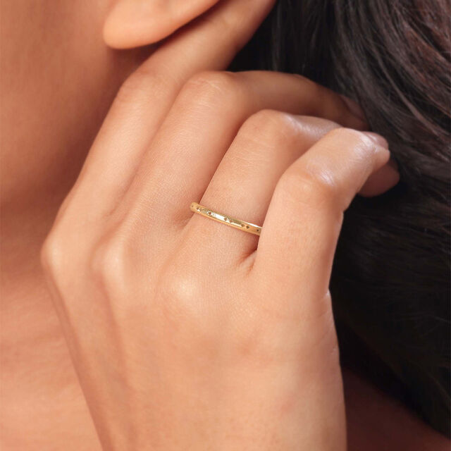 Starstruck Stack Gold Ring,,hi-res image number null