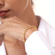 Graceful Gleam 18KT Gold Bracelet,,hi-res view 2