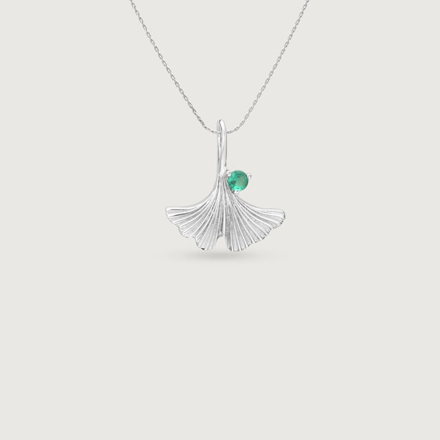 Delicate Bloom Silver Pendant,,hi-res image number null