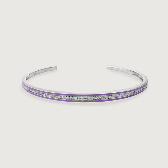 Radiant Halo Silver Bangle,,hi-res image number null