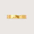 Me & We - Forever Linked 18KT Gold Couple Ring -Single Piece,,hi-res view 3