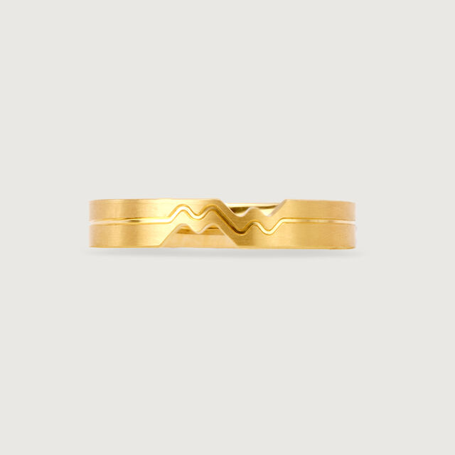 Me & We - Forever Linked 18KT Gold Couple Ring -Single Piece,,hi-res image number null