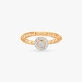 Luminous Halo Diamond Ring,,hi-res view 2