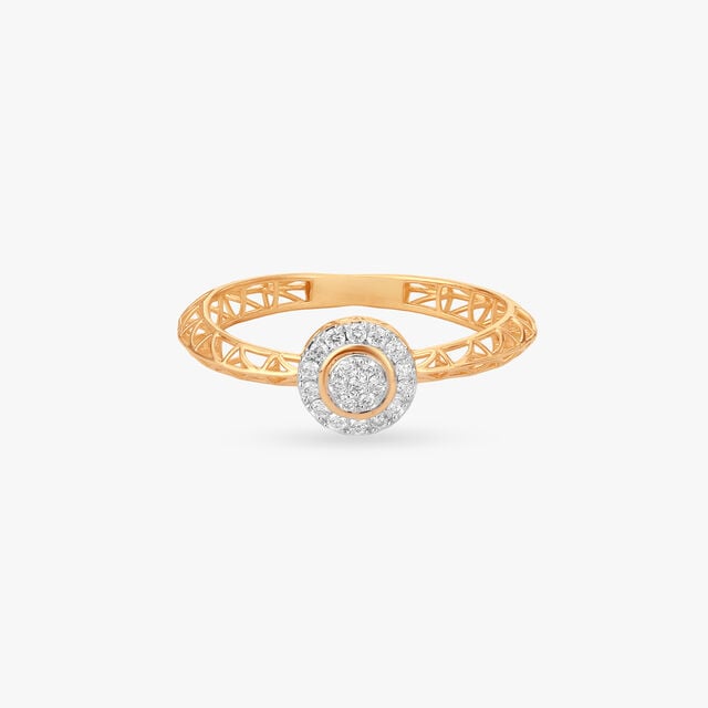 Luminous Halo Diamond Ring,,hi-res image number null