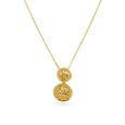 14KT Yellow Gold Queen Necklace,,hi-res view 2