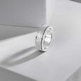 Classic Trace Silver Ring,,hi-res view 1